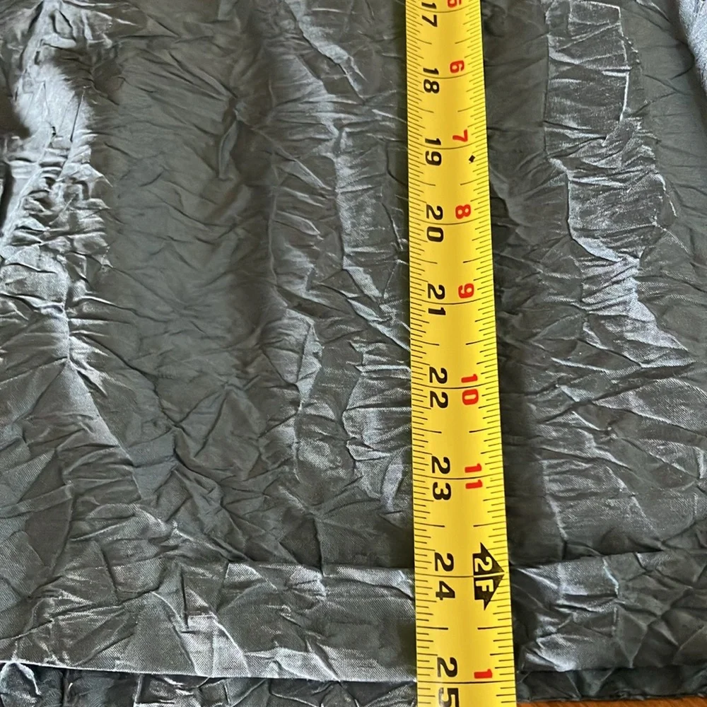 Gorgeous Vintage Eileen Fisher Crinkled Silk Top size XL - Picture 8 of 10